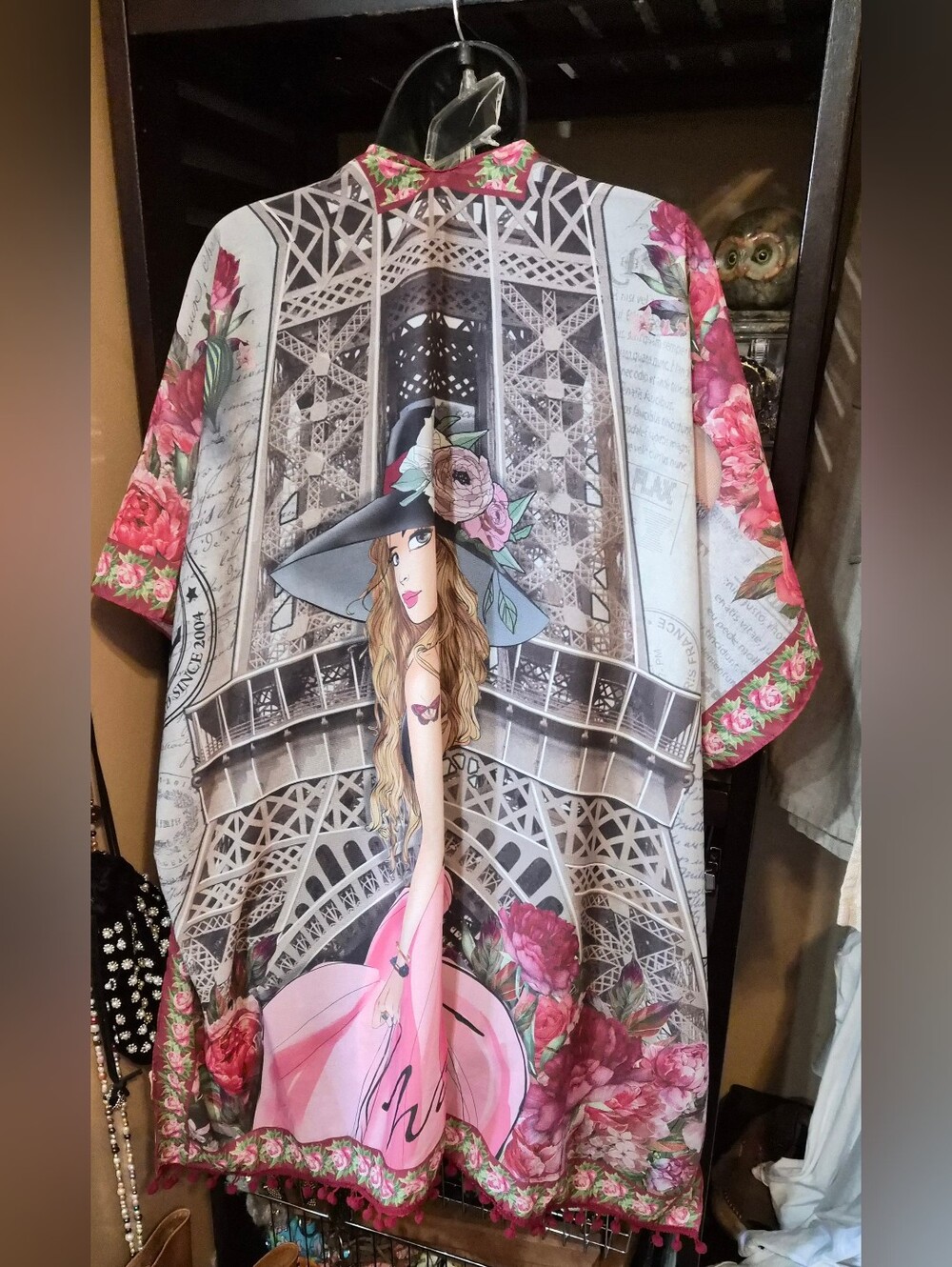 Nicole Lee Vivian Dreams Print Size OS Boho Resortwear - Picture 10 of 10
